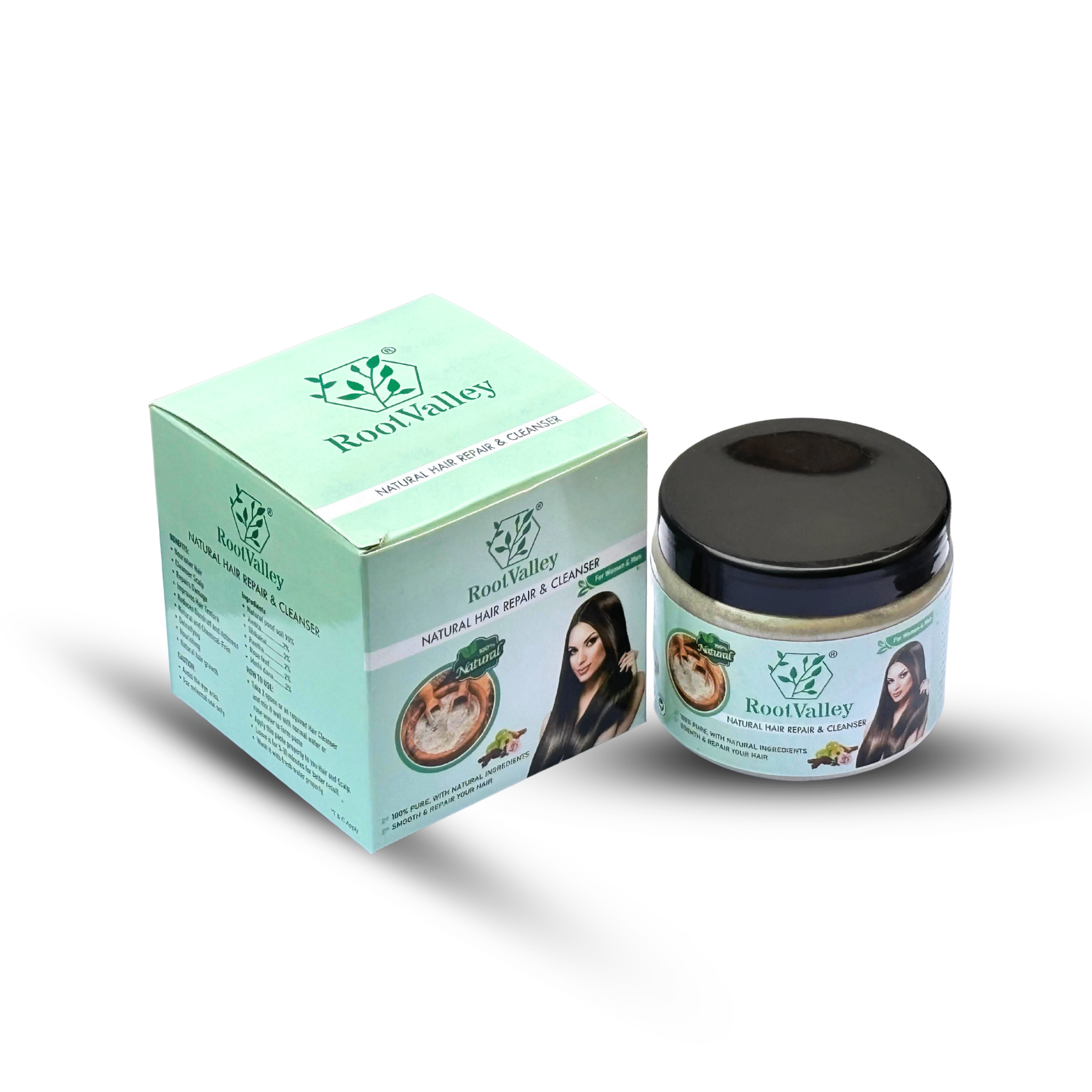 Natural Hair Repair and Cleansing Solution - Image 4