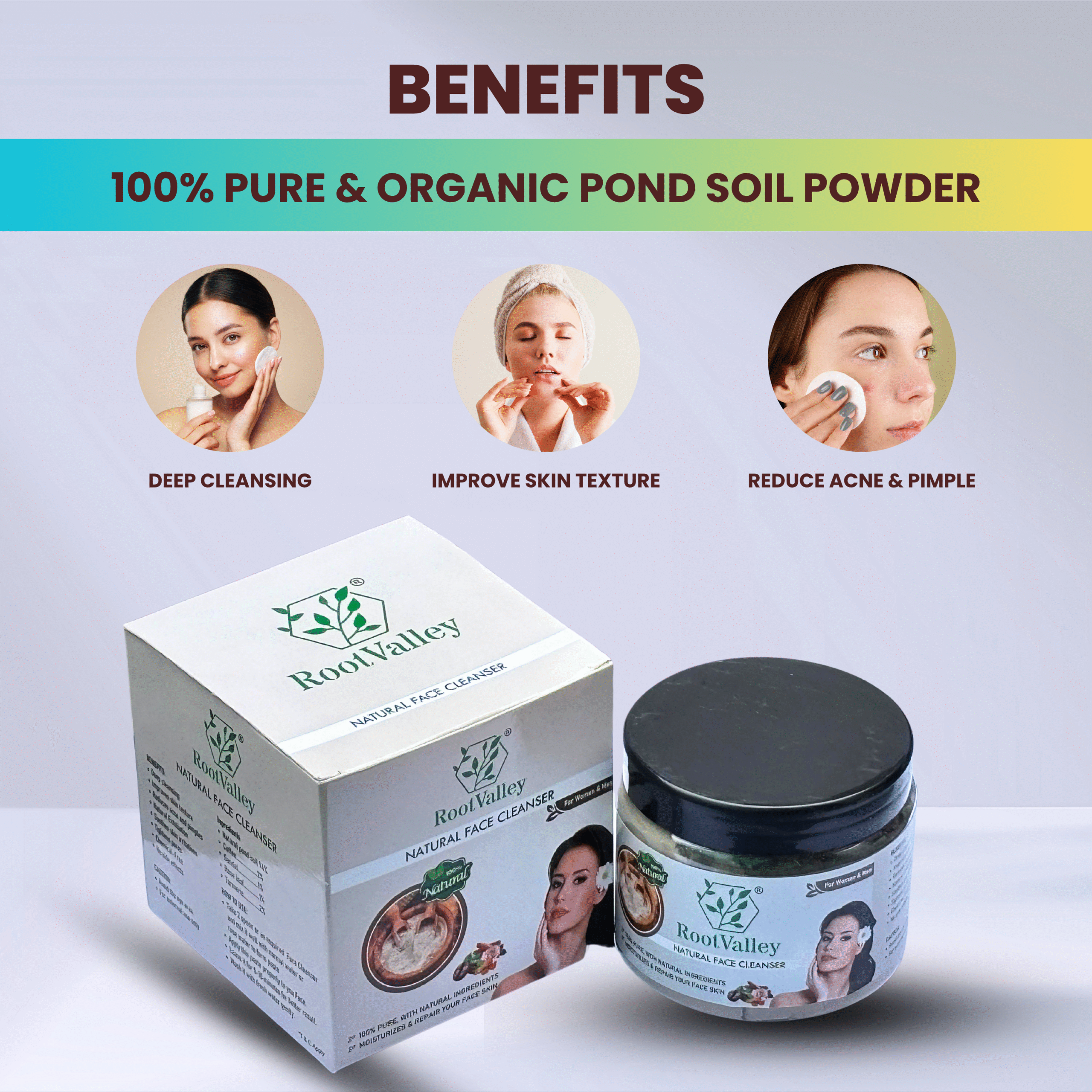 Natural Face Cleanser - Image 3