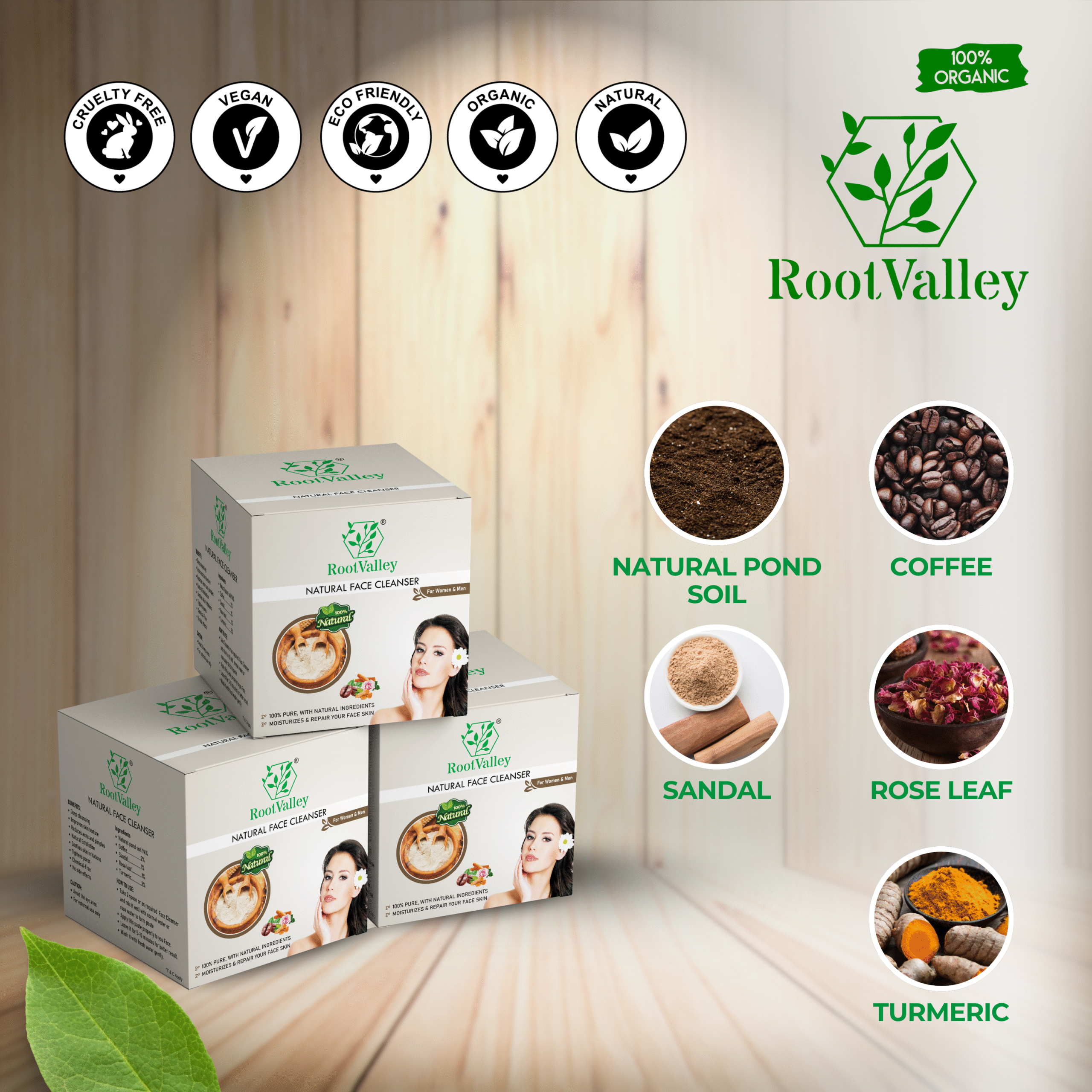 Natural Face Cleanser - Image 2