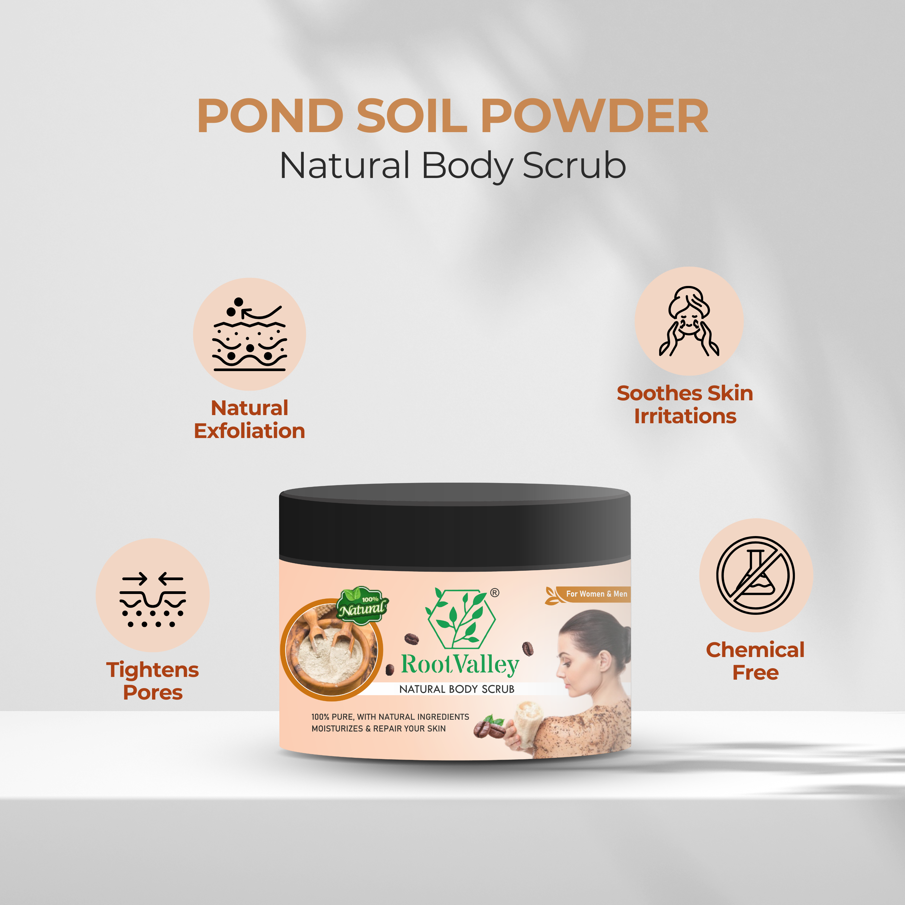 Natural Body Scrub