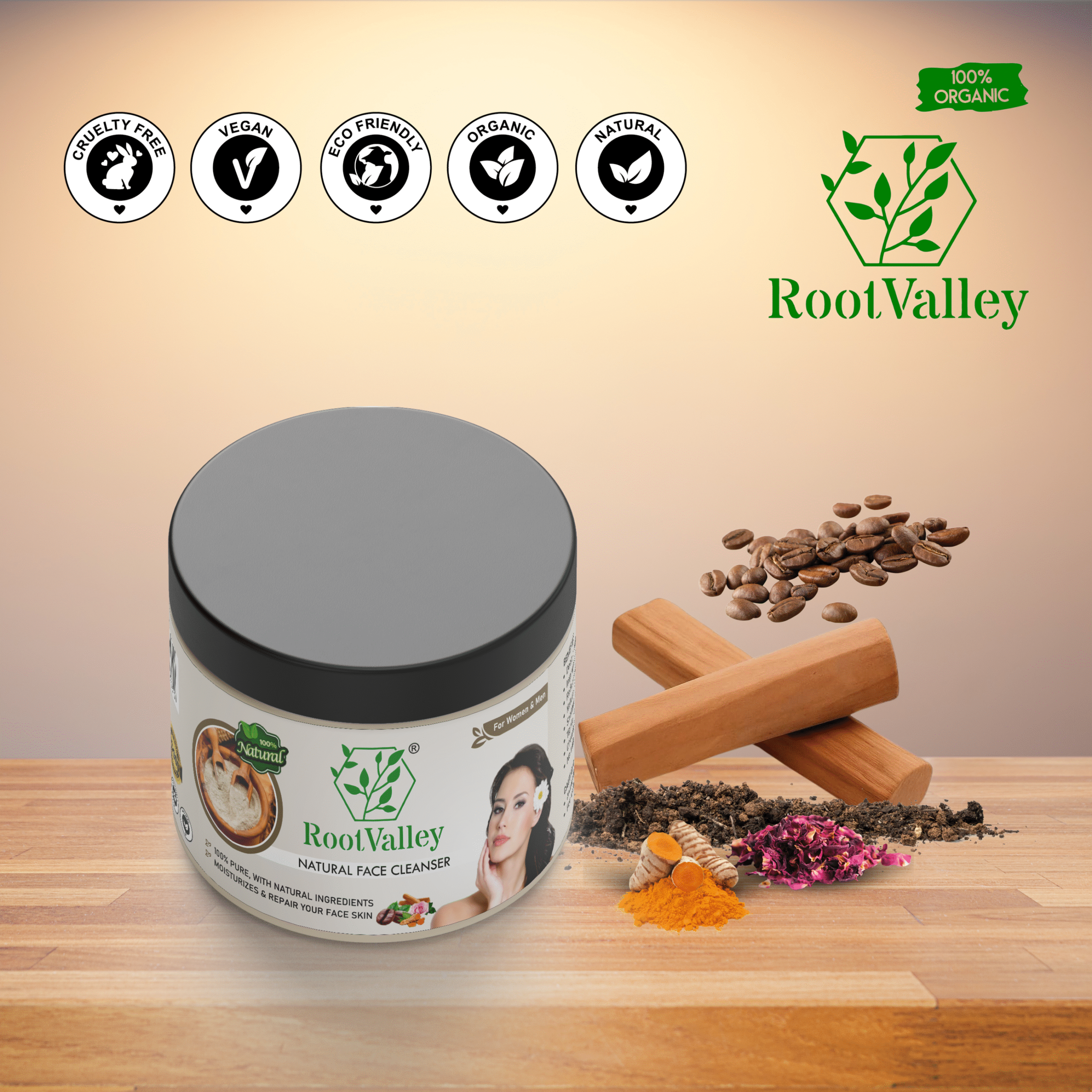 Natural Face Cleanser - Image 4